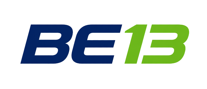 be 13 homepage logo